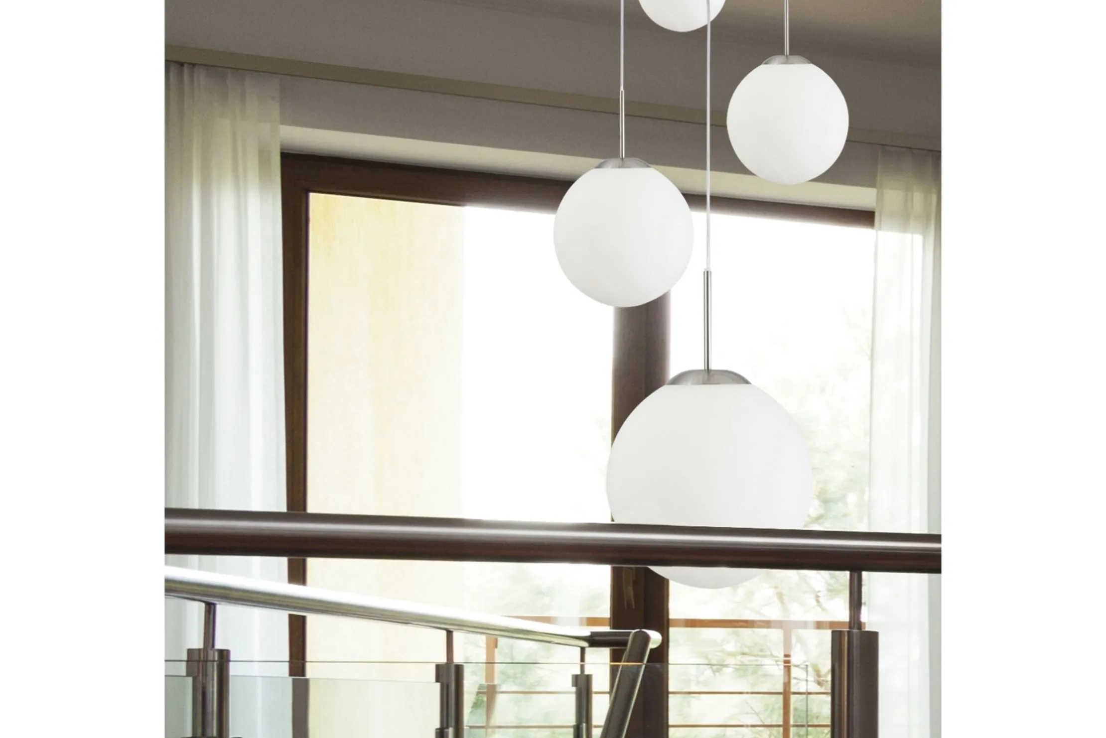 Hanglamp 7376ST Bollique