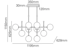 Hanglamp Stellar | Maretti Lighting