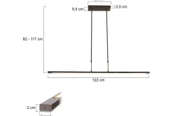 Hanglamp 1482ST Zelena