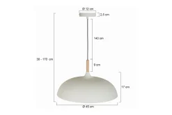 Hanglamp 7731W Bjorr Mexlite