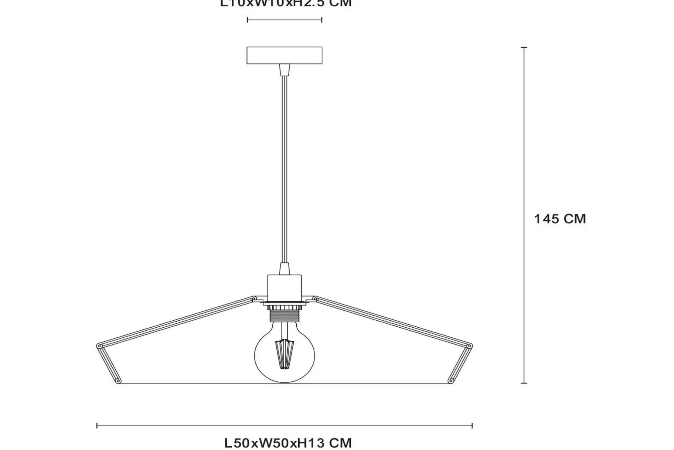 Hanglamp Yunkai