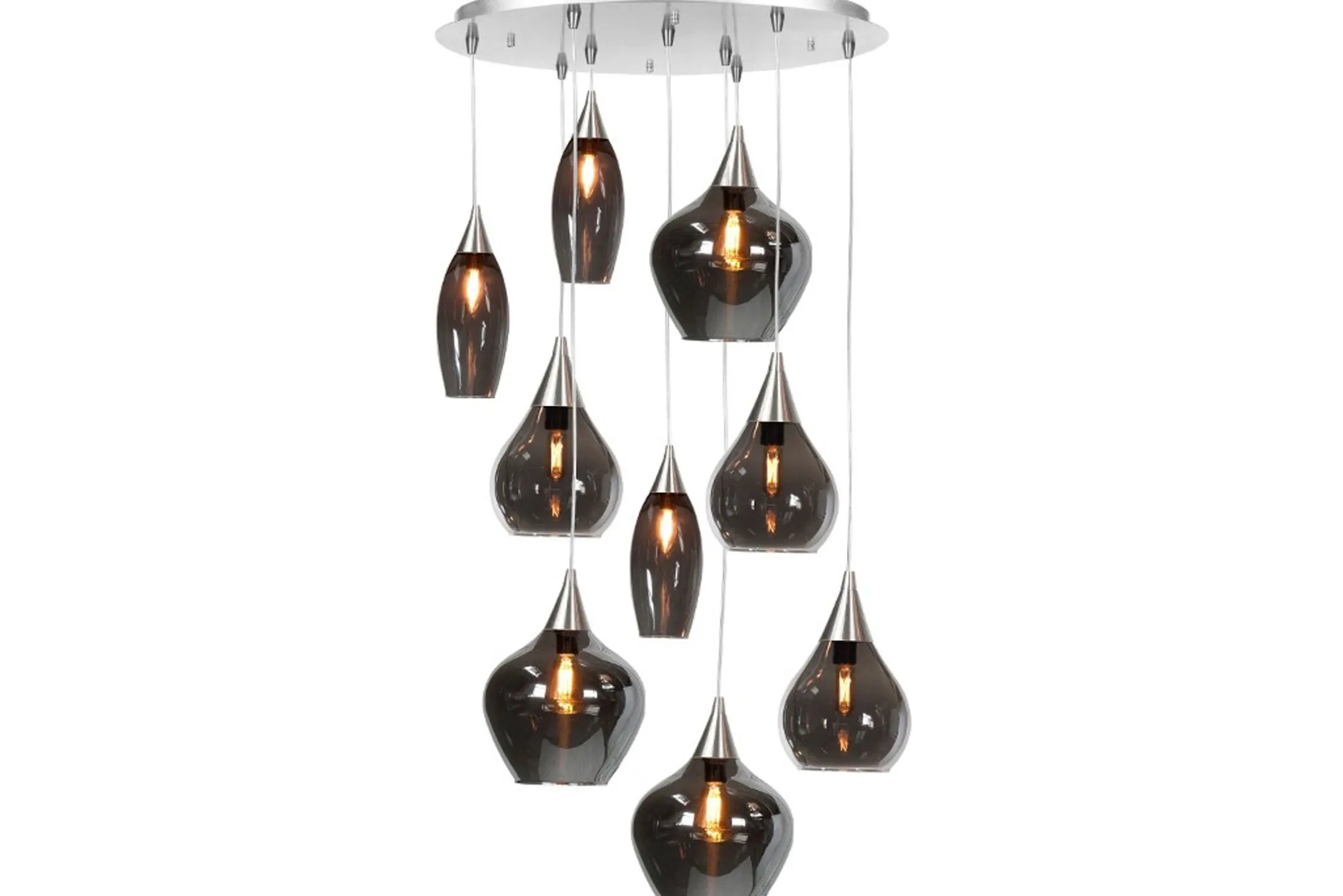 Hanglamp Zilver Cambio