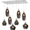 Hanglamp Zilver Cambio