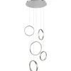 Hanglamp Zilver Olympia