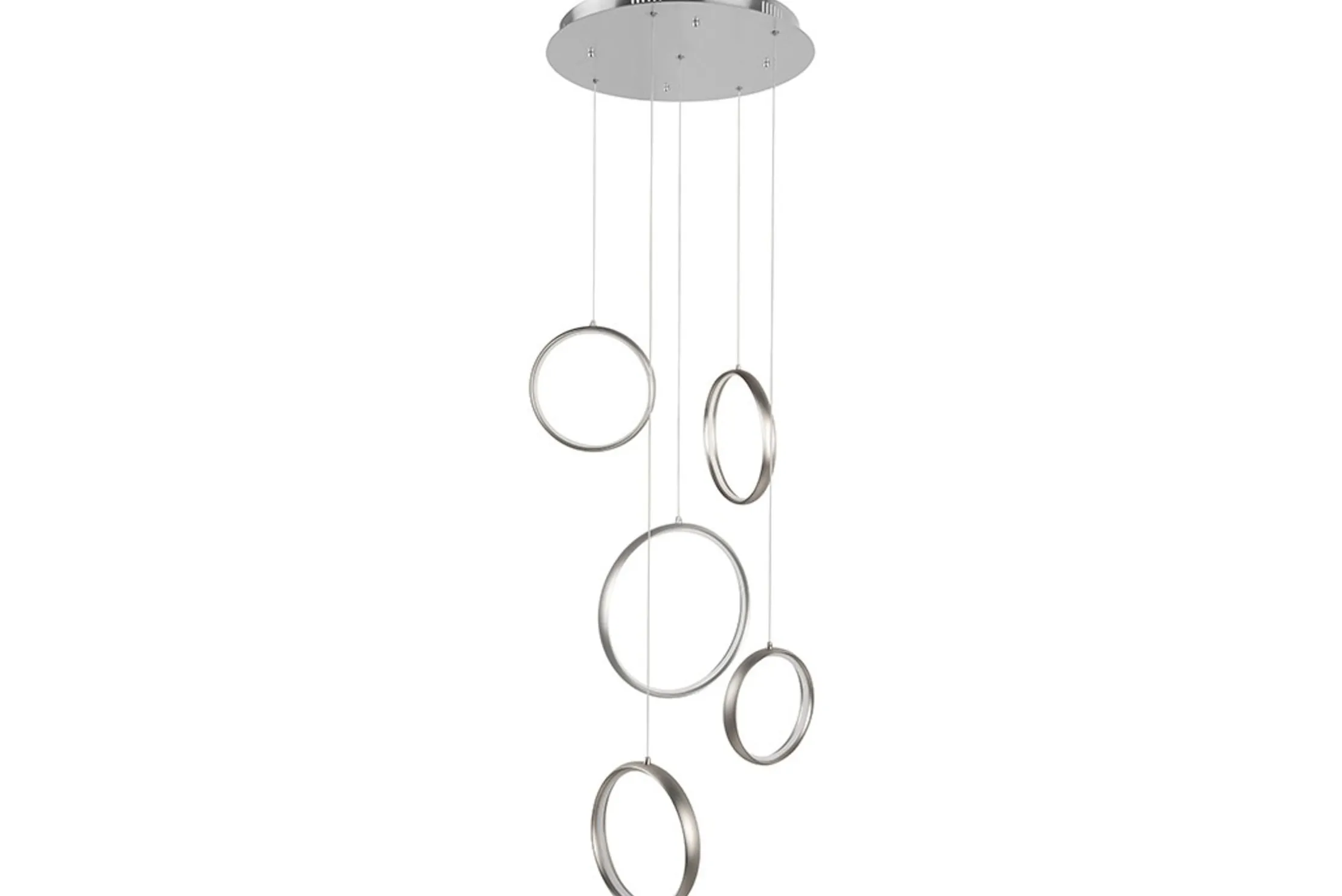 Hanglamp Zilver Olympia