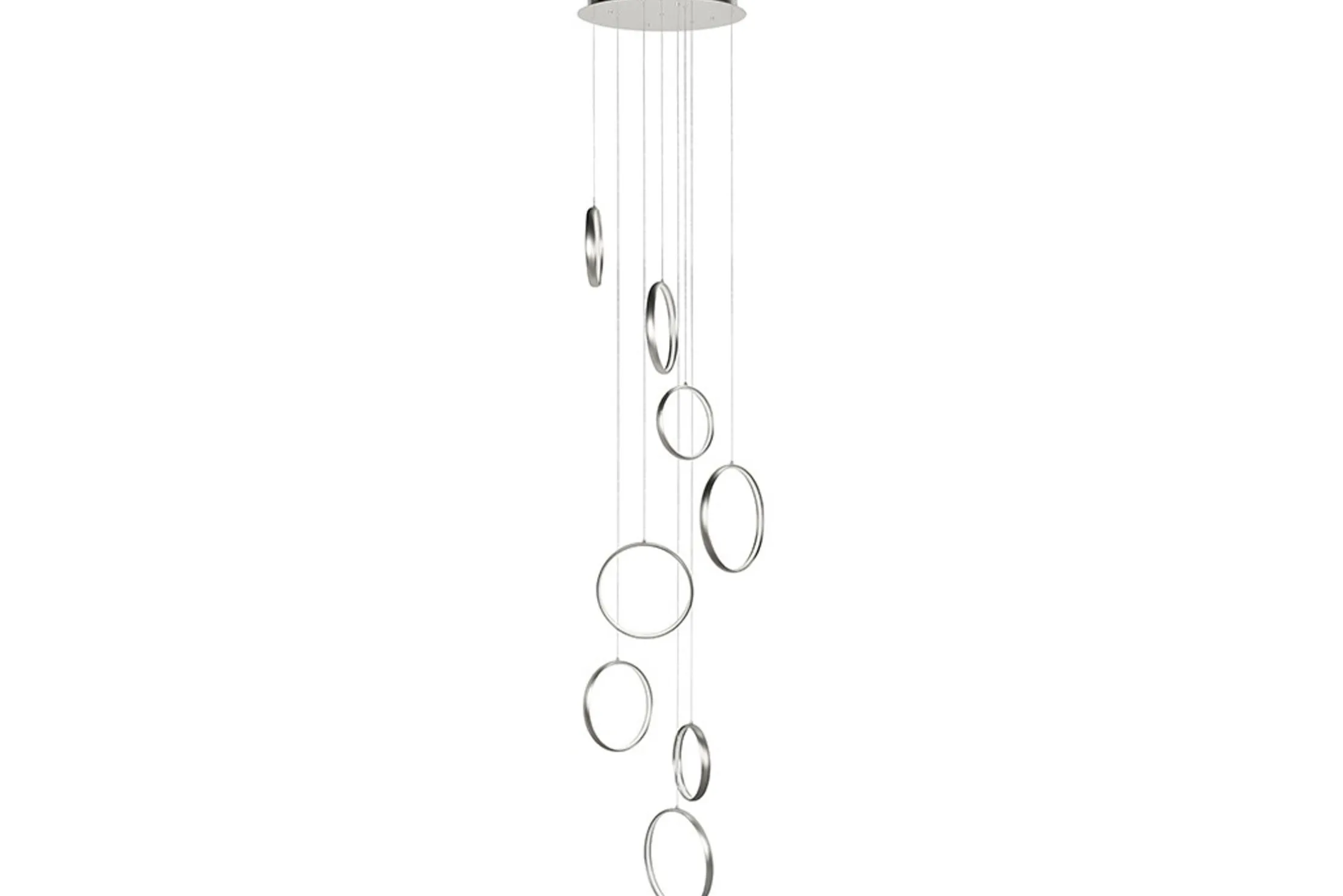 Hanglamp Zilver Olympia