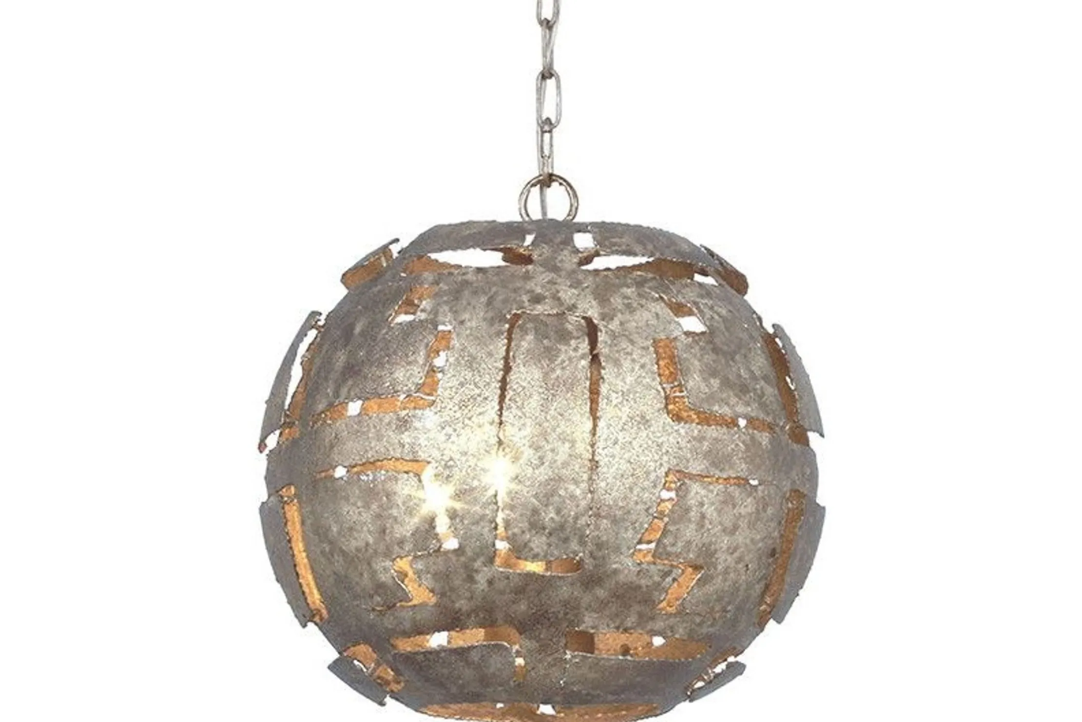 Hanglamp Zilver Pablo | Leclercq & Bouwman