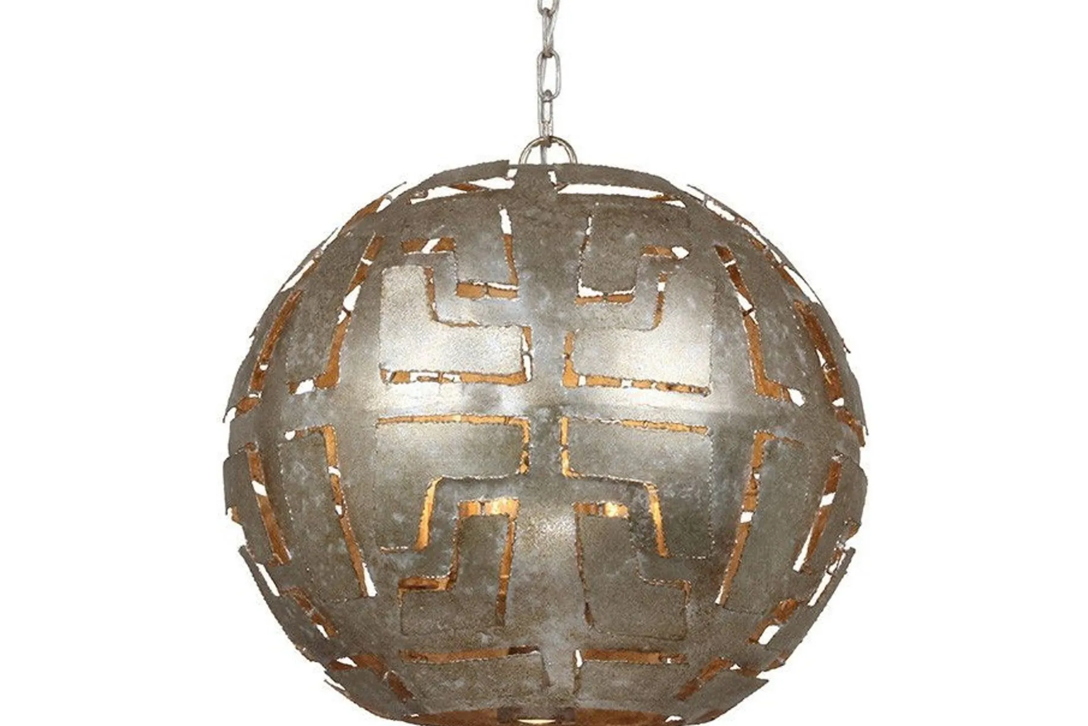 Hanglamp Zilver Pablo | Leclercq & Bouwman
