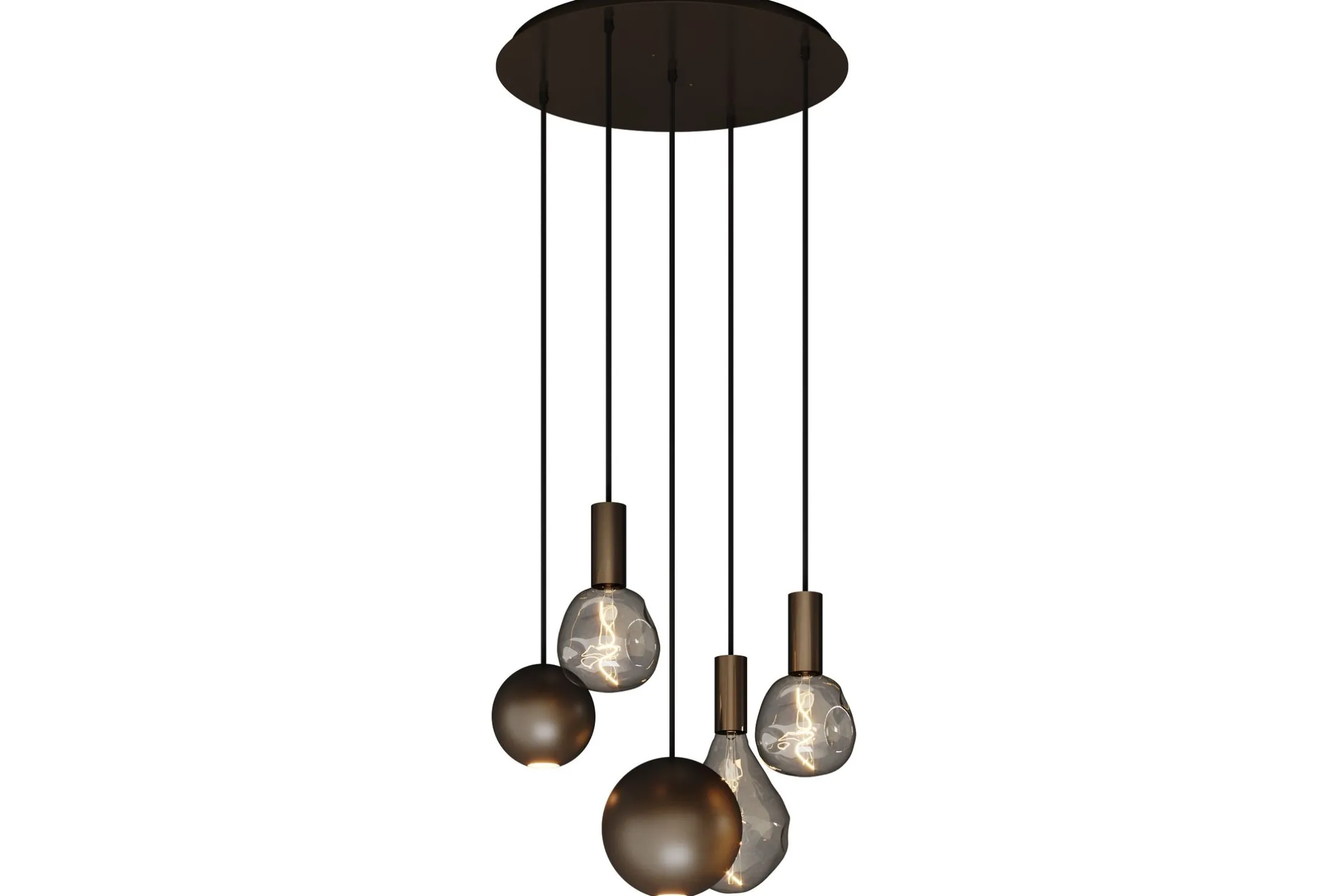 Hanglamp Ztahl - 4580-platinum Gerace | Ztahl