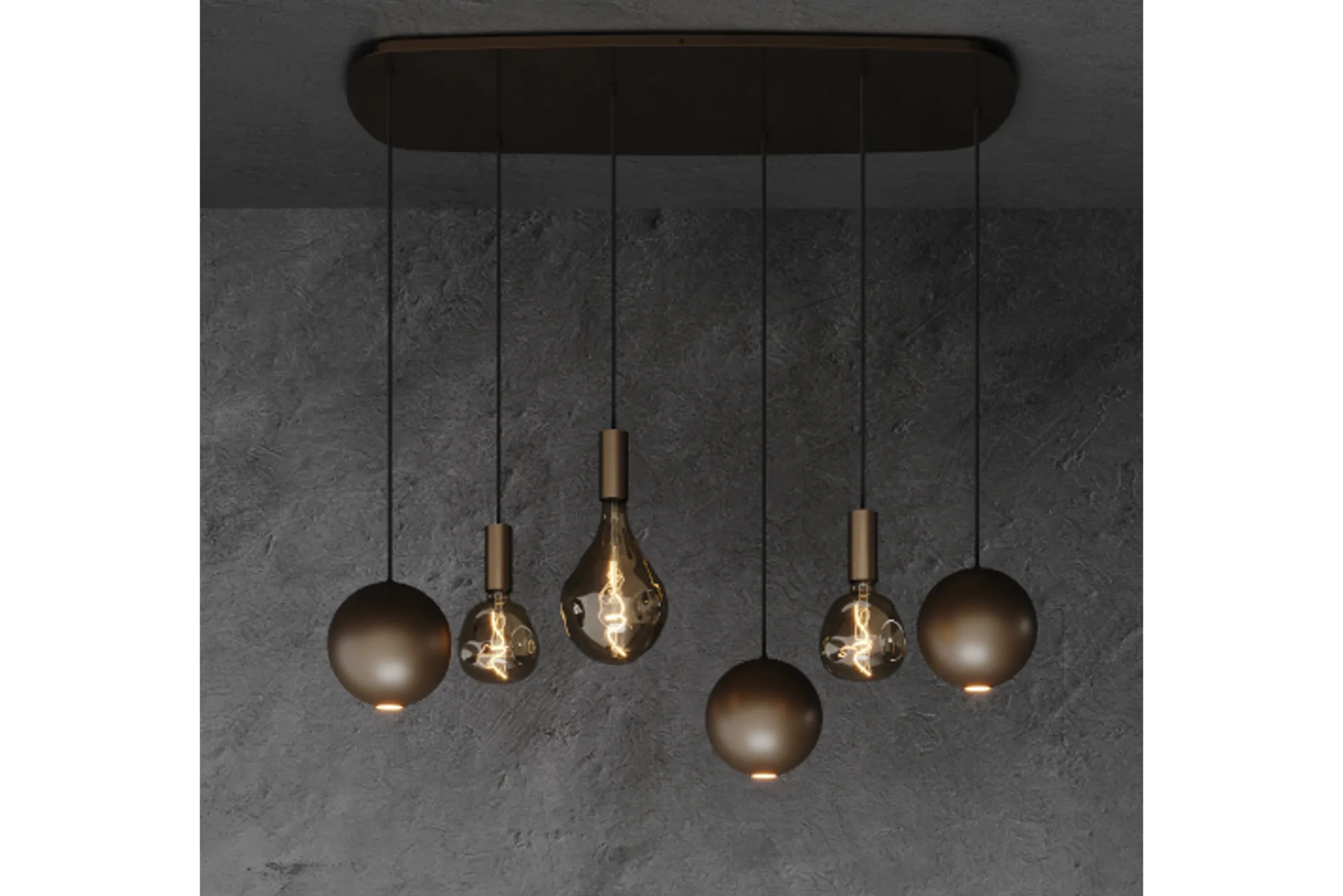 Hanglamp Ztahl - 4530-Platinum Gerace | Ztahl