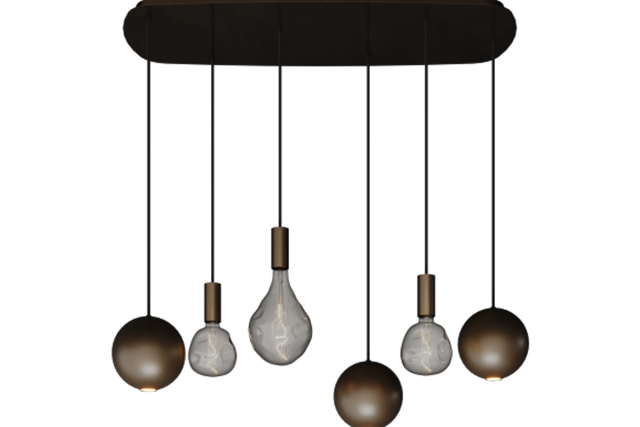Hanglamp Ztahl - 4530-Platinum Gerace | Ztahl