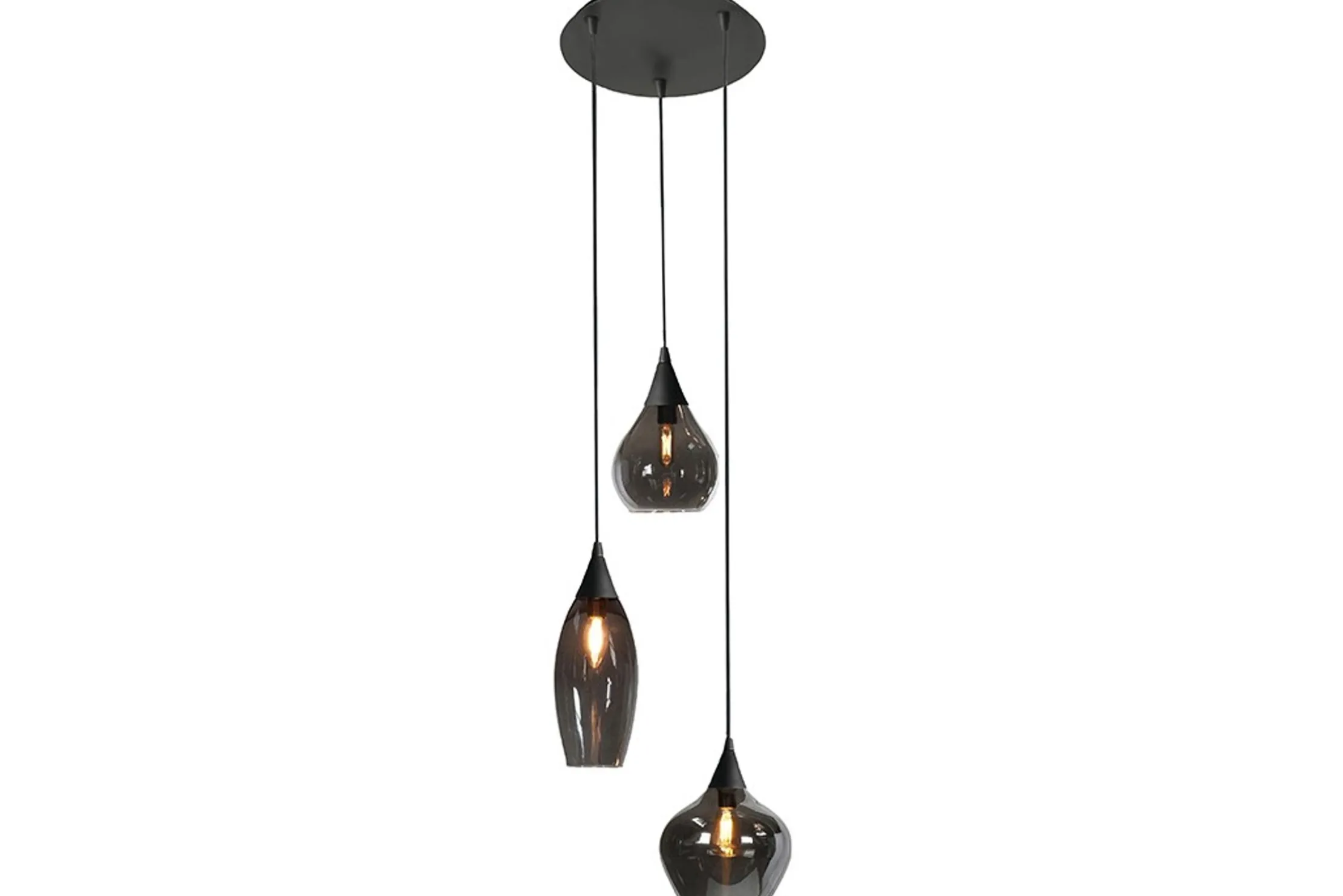 Hanglamp Zwart Cambio