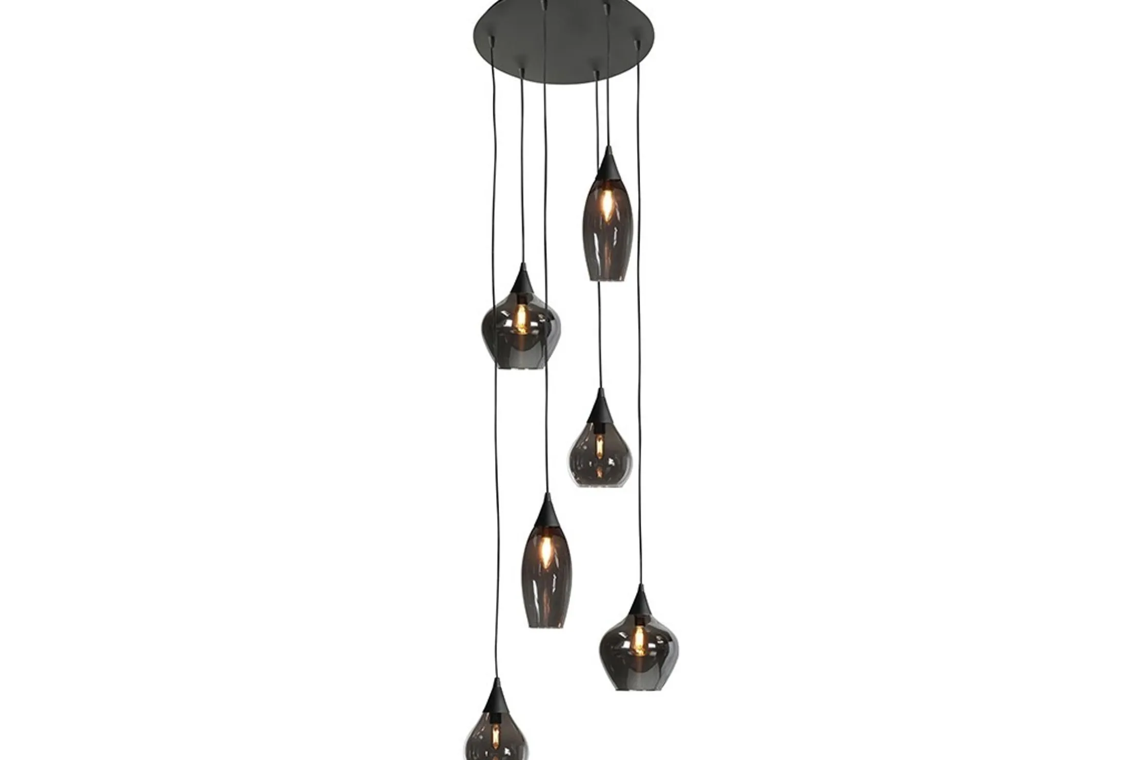 Hanglamp Zwart Cambio