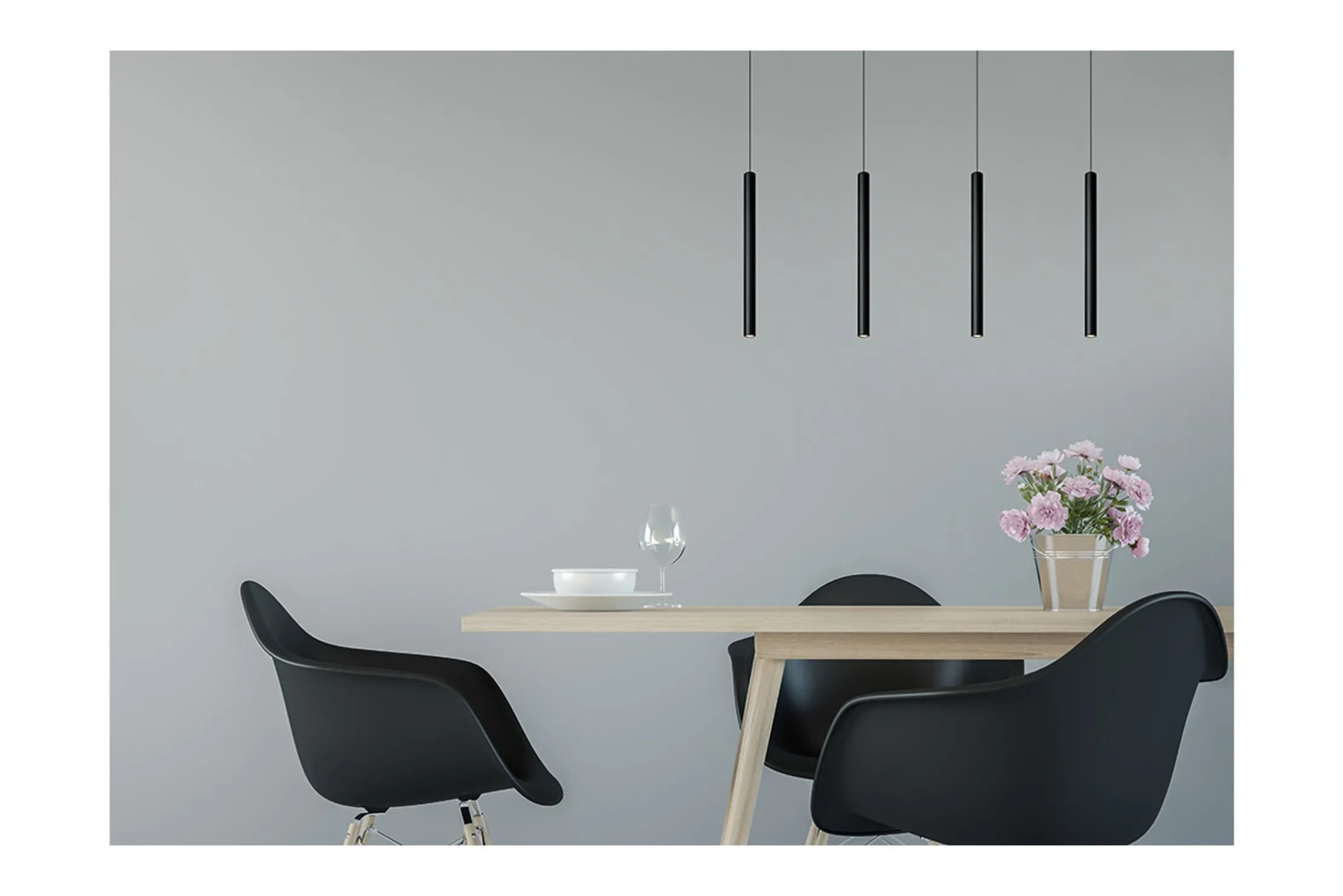 Hanglamp - zwart Lorenz