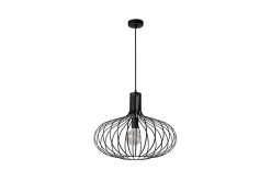 Hanglamp - zwart Manuela
