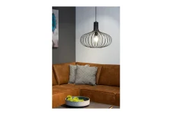 Hanglamp - zwart Manuela