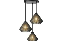 Hanglamp zwart MT-2315 Ibiza Diamond