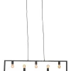 Hanglamp Zwart MT-2370 Quadrato