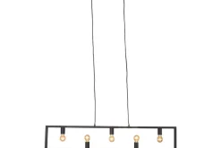 Hanglamp Zwart MT-2370 Quadrato
