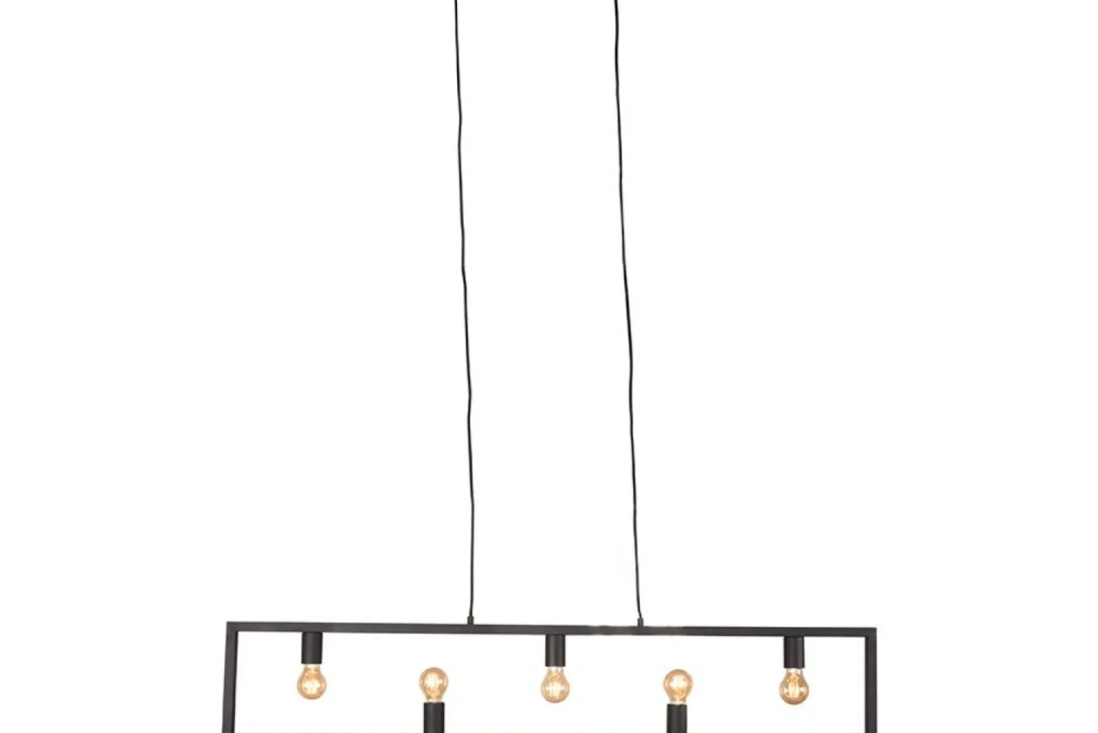 Hanglamp Zwart MT-2370 Quadrato