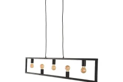 Hanglamp Zwart MT-2370 Quadrato