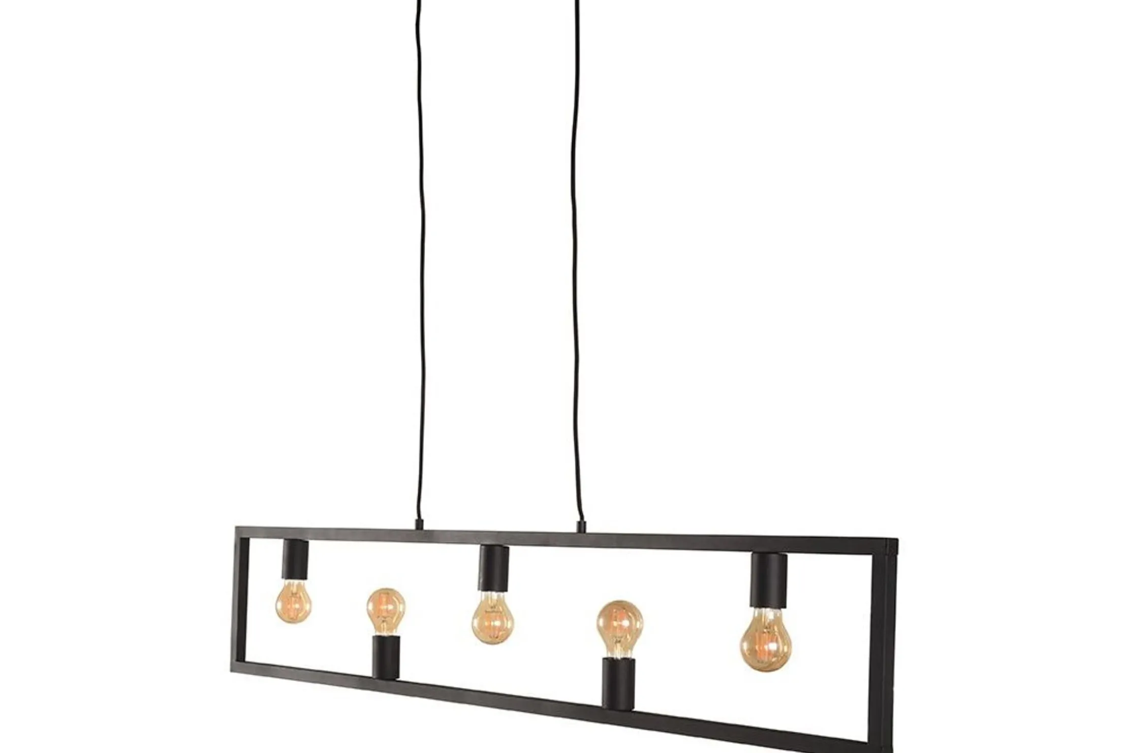 Hanglamp Zwart MT-2370 Quadrato