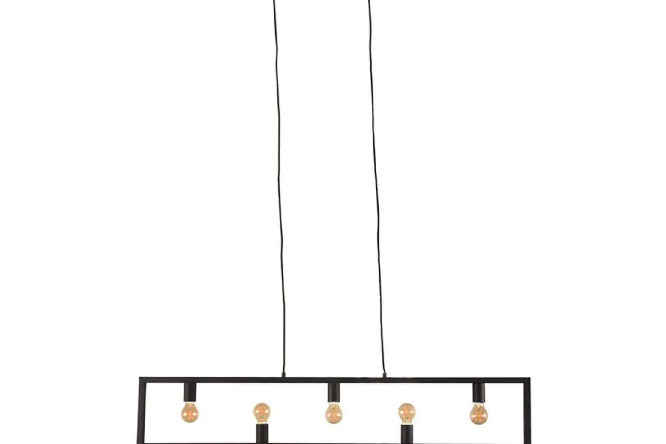 Hanglamp Zwart MT-2370 Quadrato