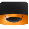 Hanglamp - zwart Siemon
