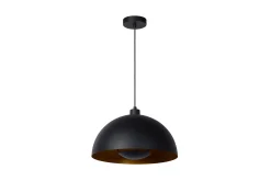 Hanglamp - zwart Siemon