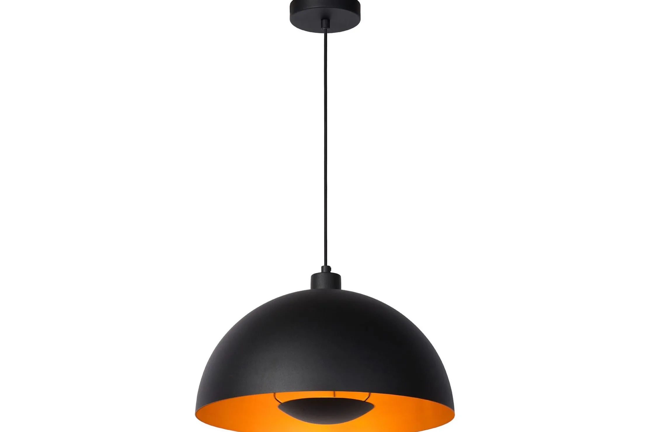 Hanglamp - zwart Siemon