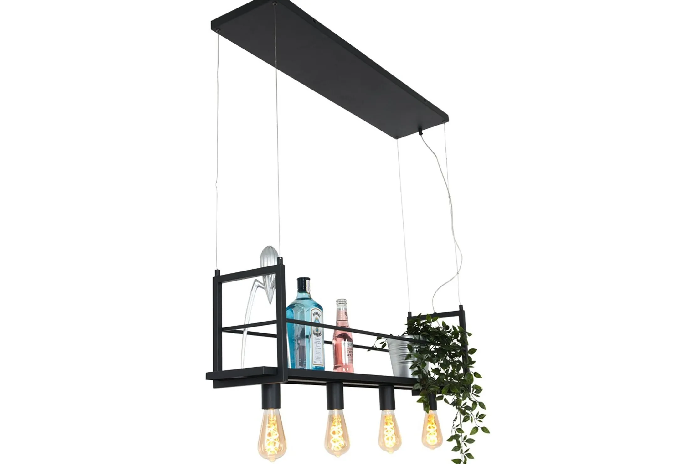 Hanglamp 2983ZW Buckley Mexlite