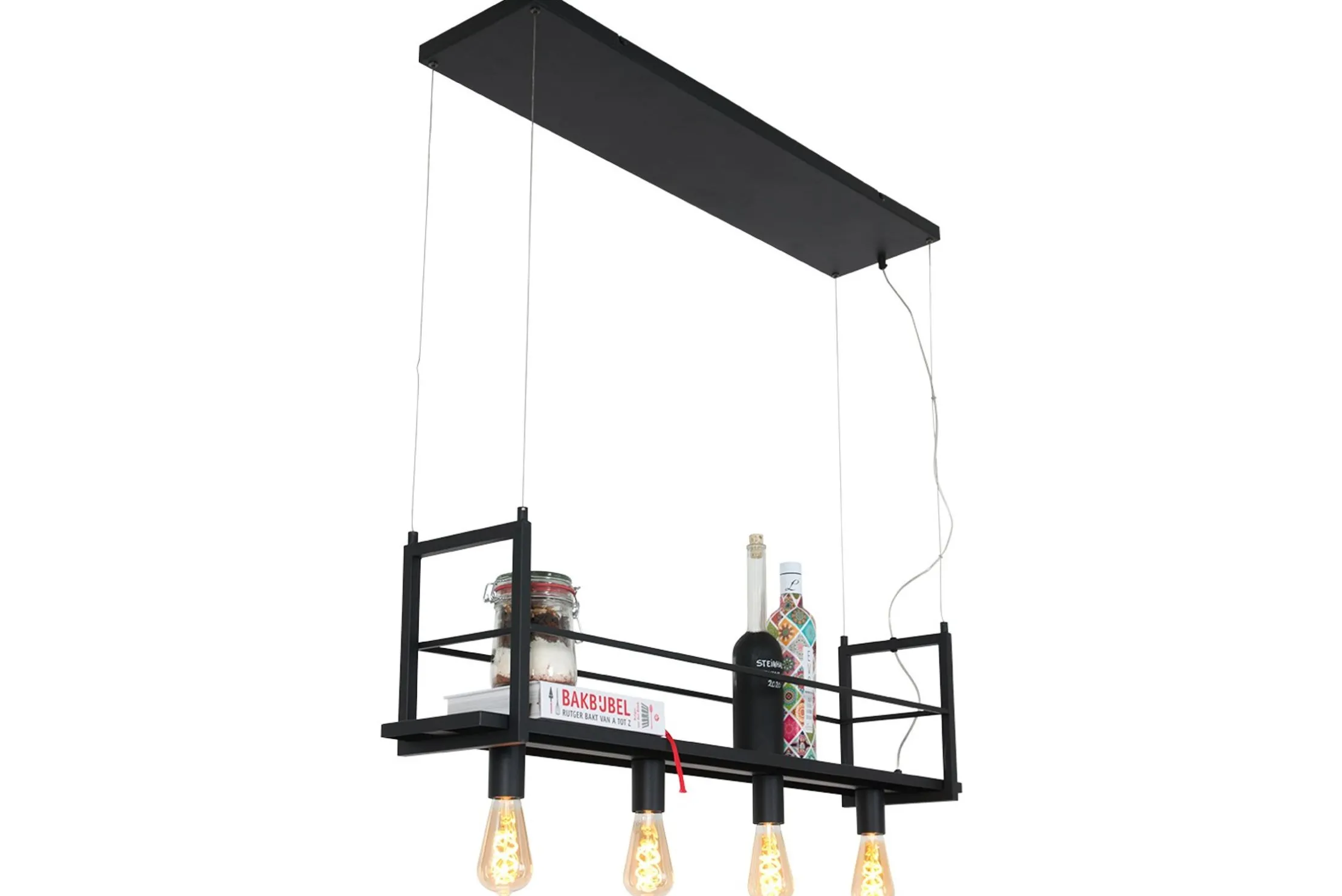 Hanglamp 2983ZW Buckley Mexlite