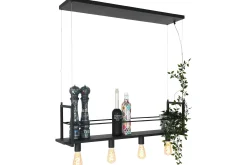 Hanglamp 2983ZW Buckley Mexlite
