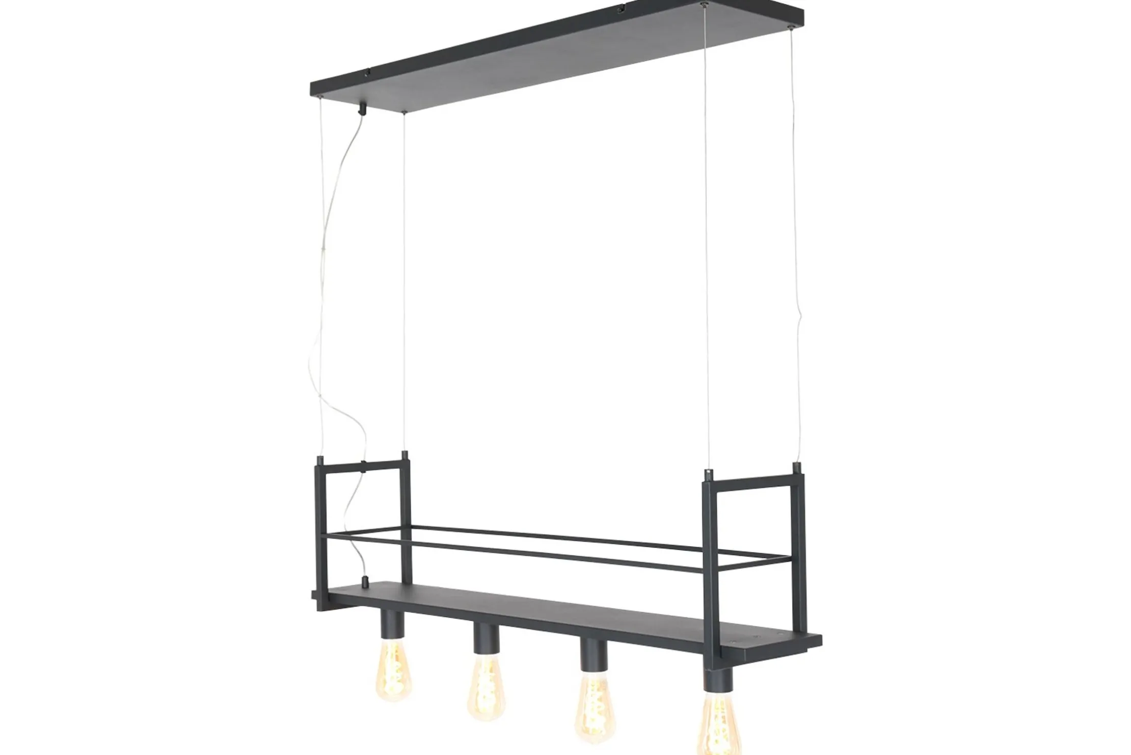 Hanglamp 2983ZW Buckley Mexlite