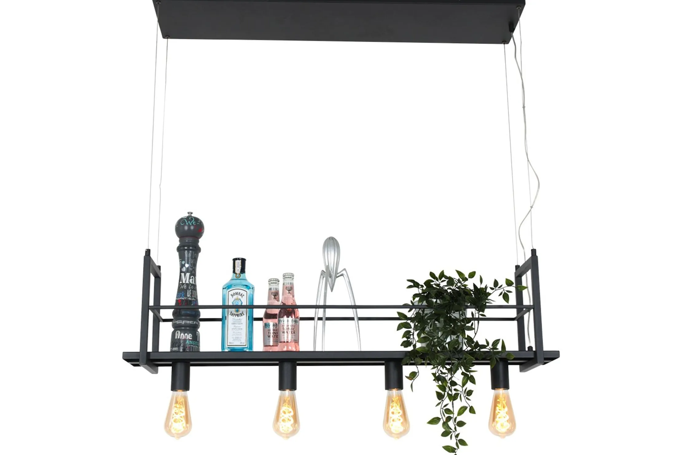 Hanglamp 2983ZW Buckley Mexlite