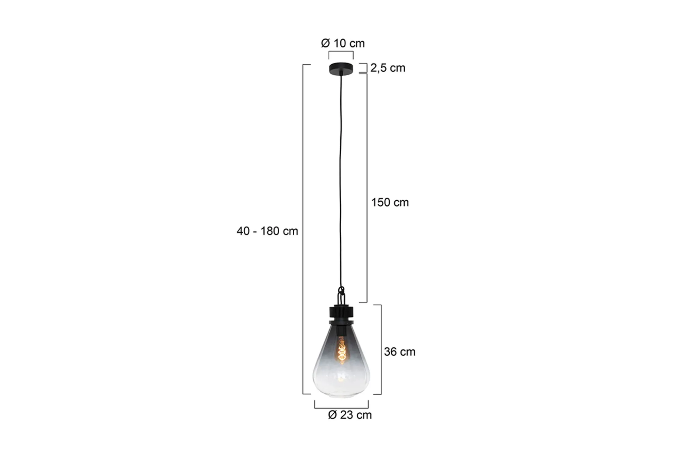 Hanglamp 2670ZW Flere