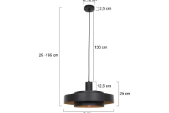 Hanglamp 3329ZW Flinter