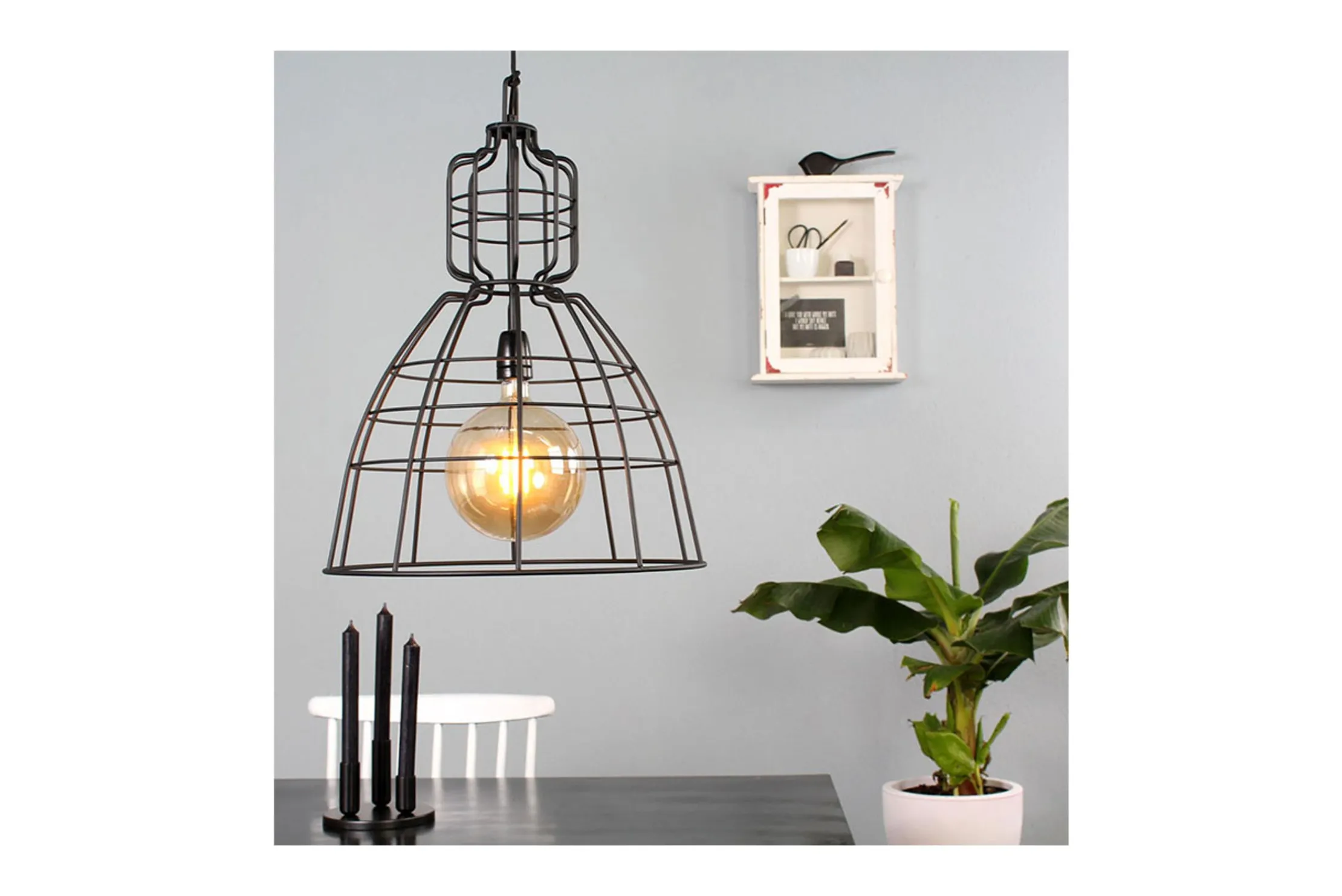 Hanglamp 7872ZW Mark III