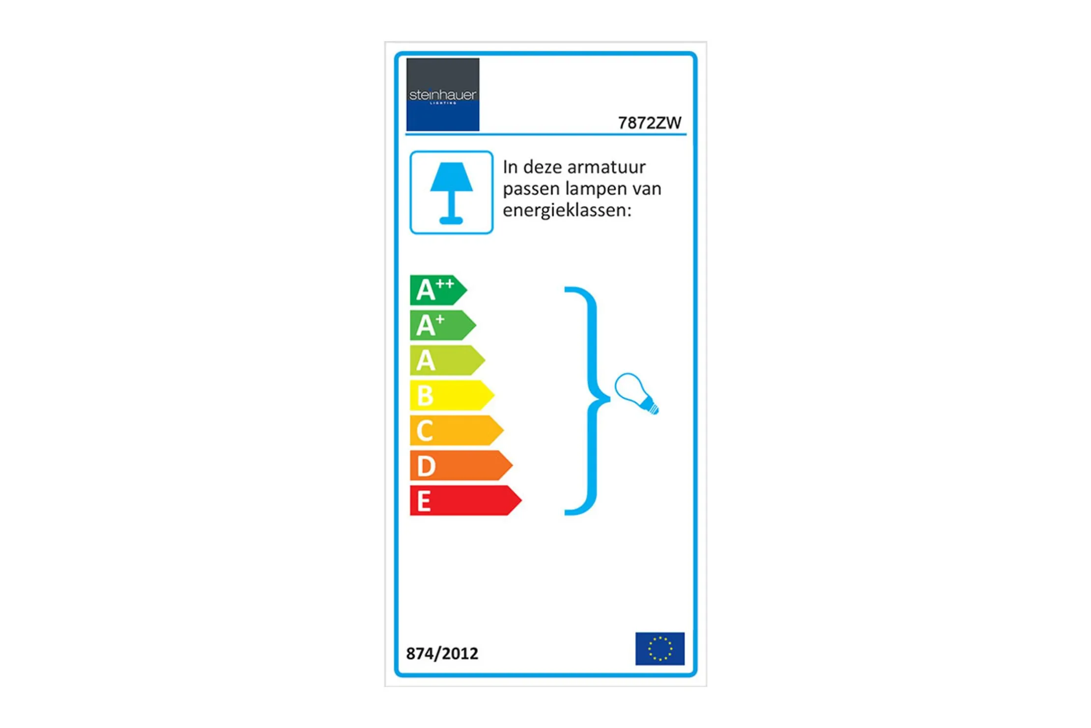 Hanglamp 7872ZW Mark III