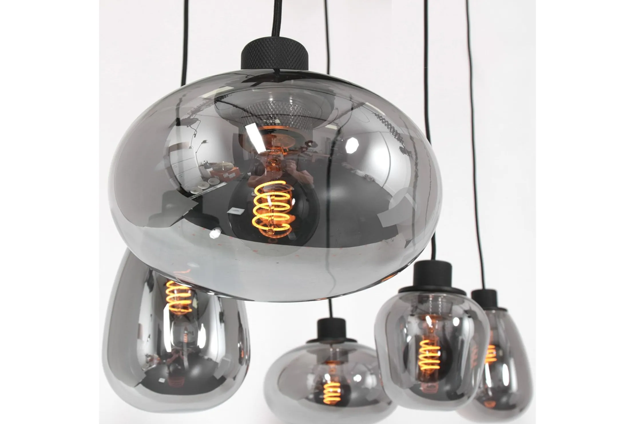 Hanglamp 3078ZW Reflexion