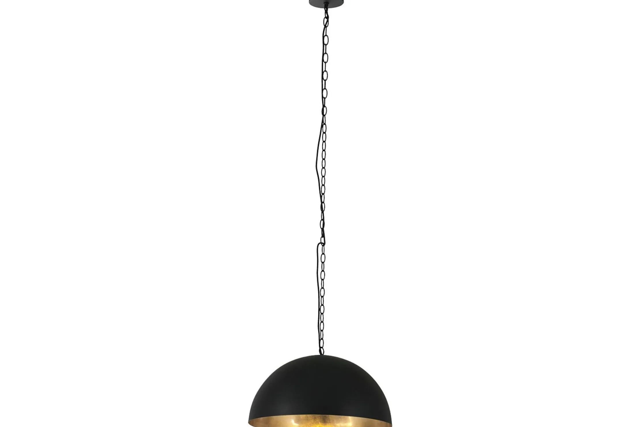 Hanglamp 2555ZW Semicirkel