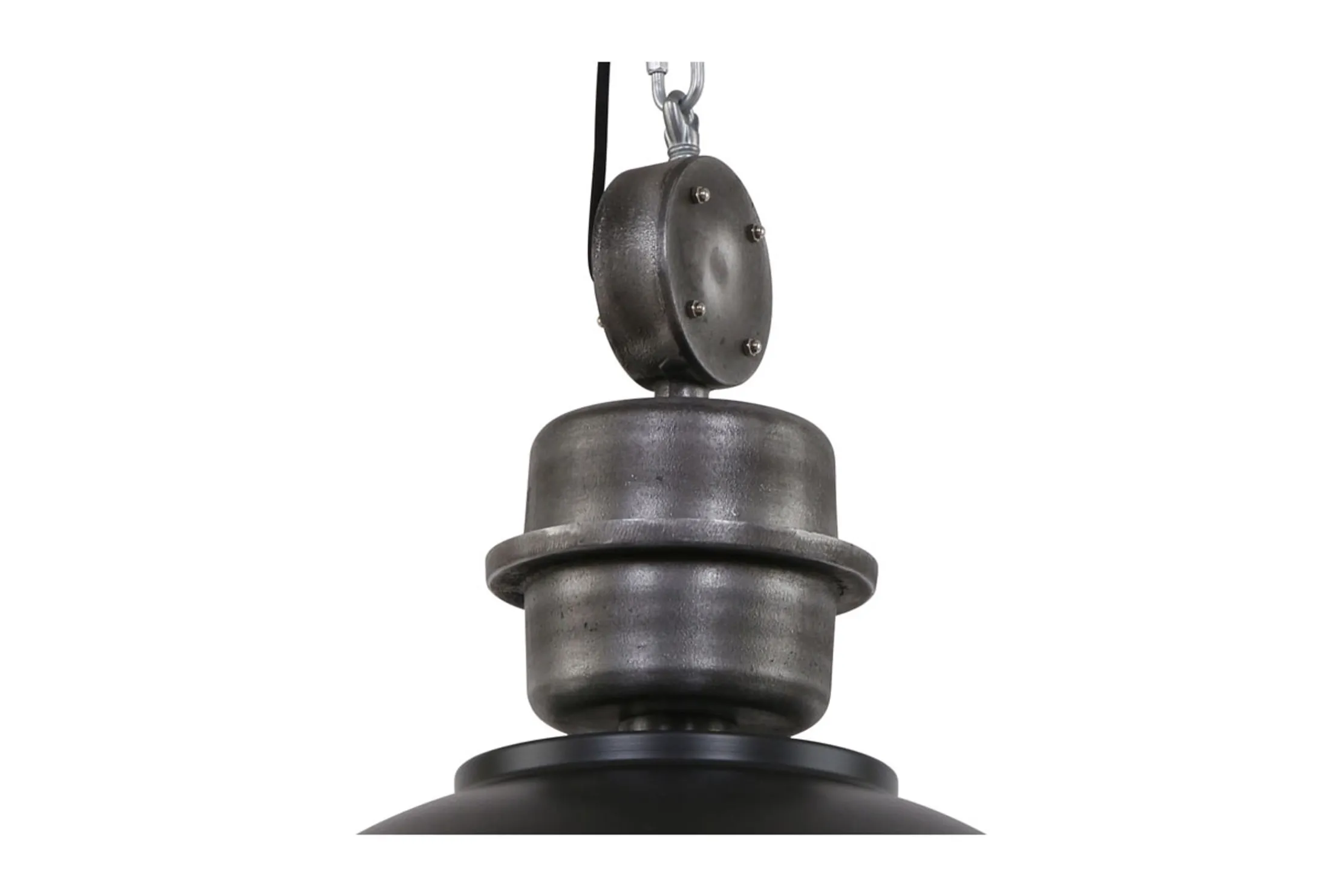 Hanglamp 7834ZW XXL Bikkel