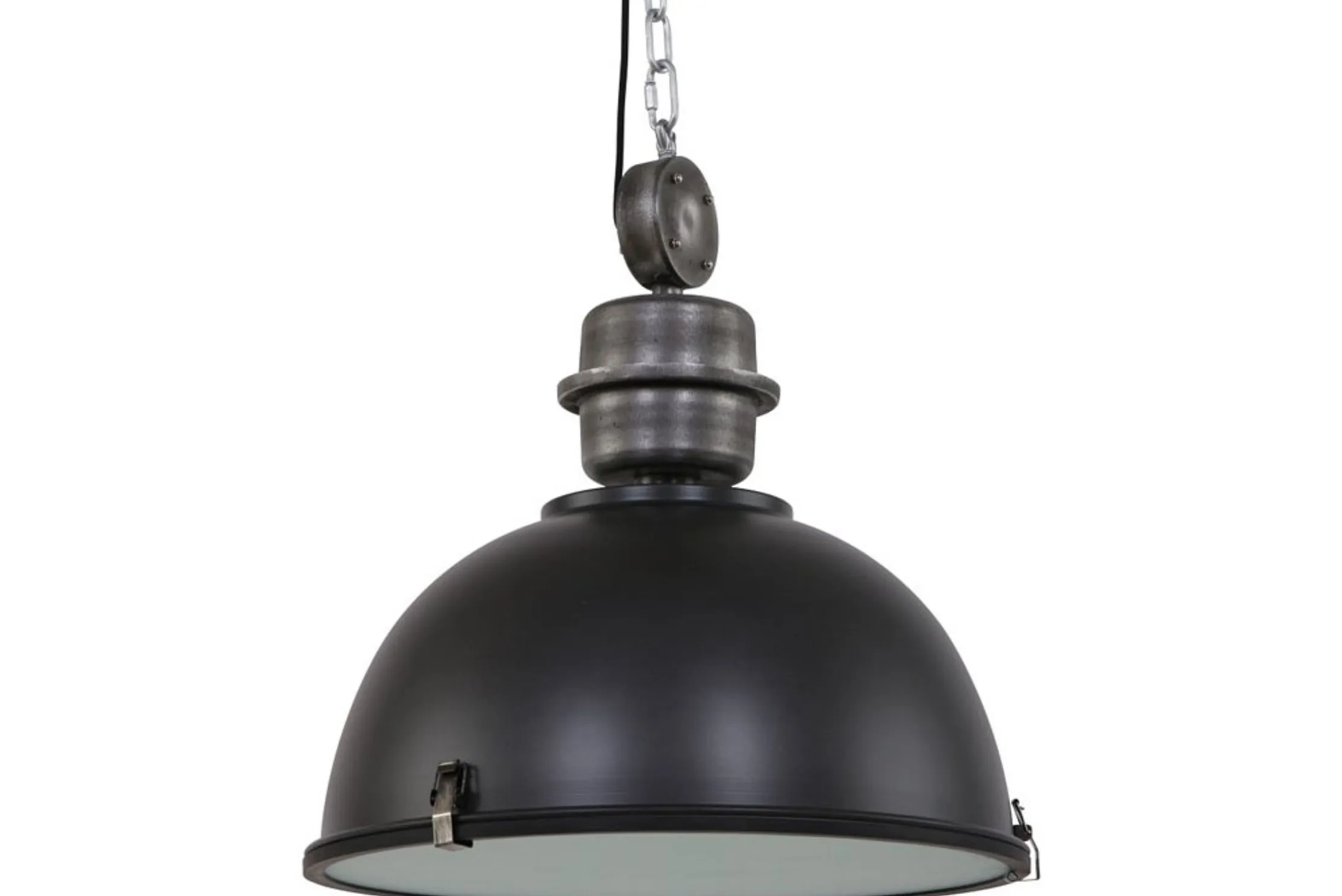 Hanglamp 7834ZW XXL Bikkel