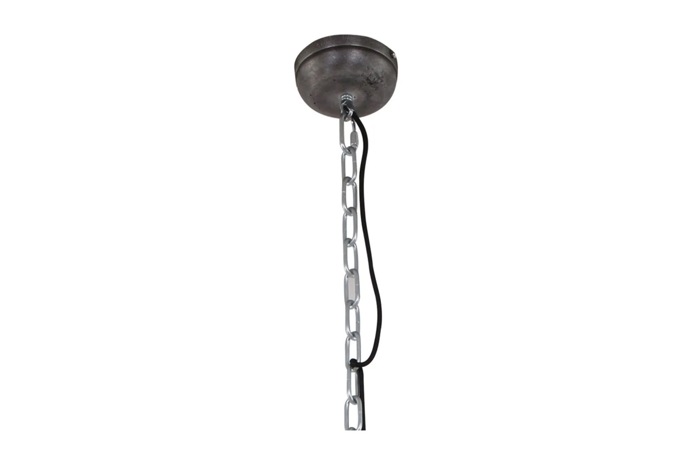 Hanglamp 7834ZW XXL Bikkel