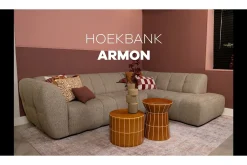 Hoekbank Armon