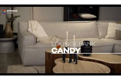 Hoek bank Candy