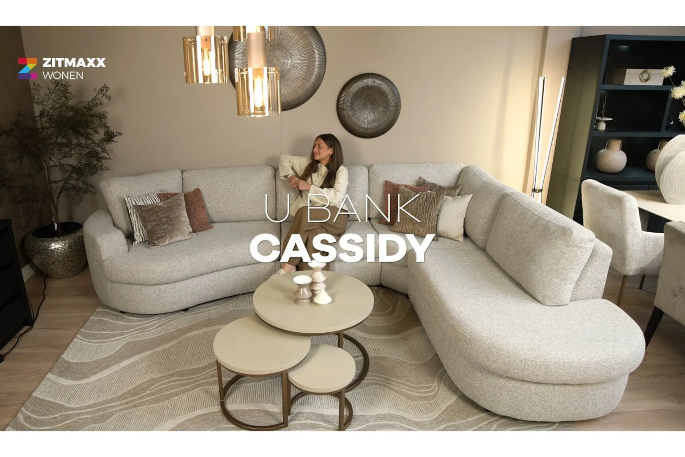 Hoekbank Cassidy