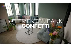 Hoekbank Confetti