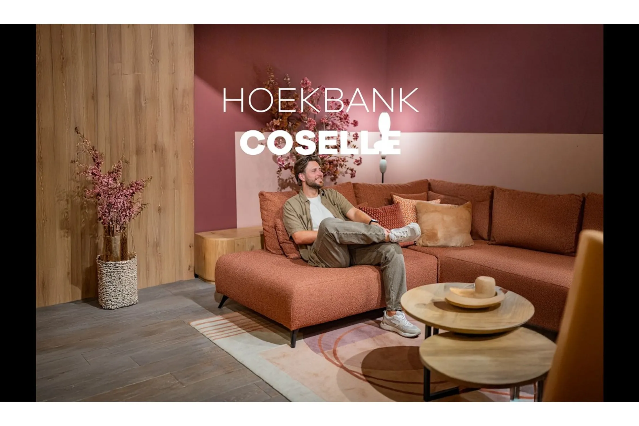 Hoekbank Coselle