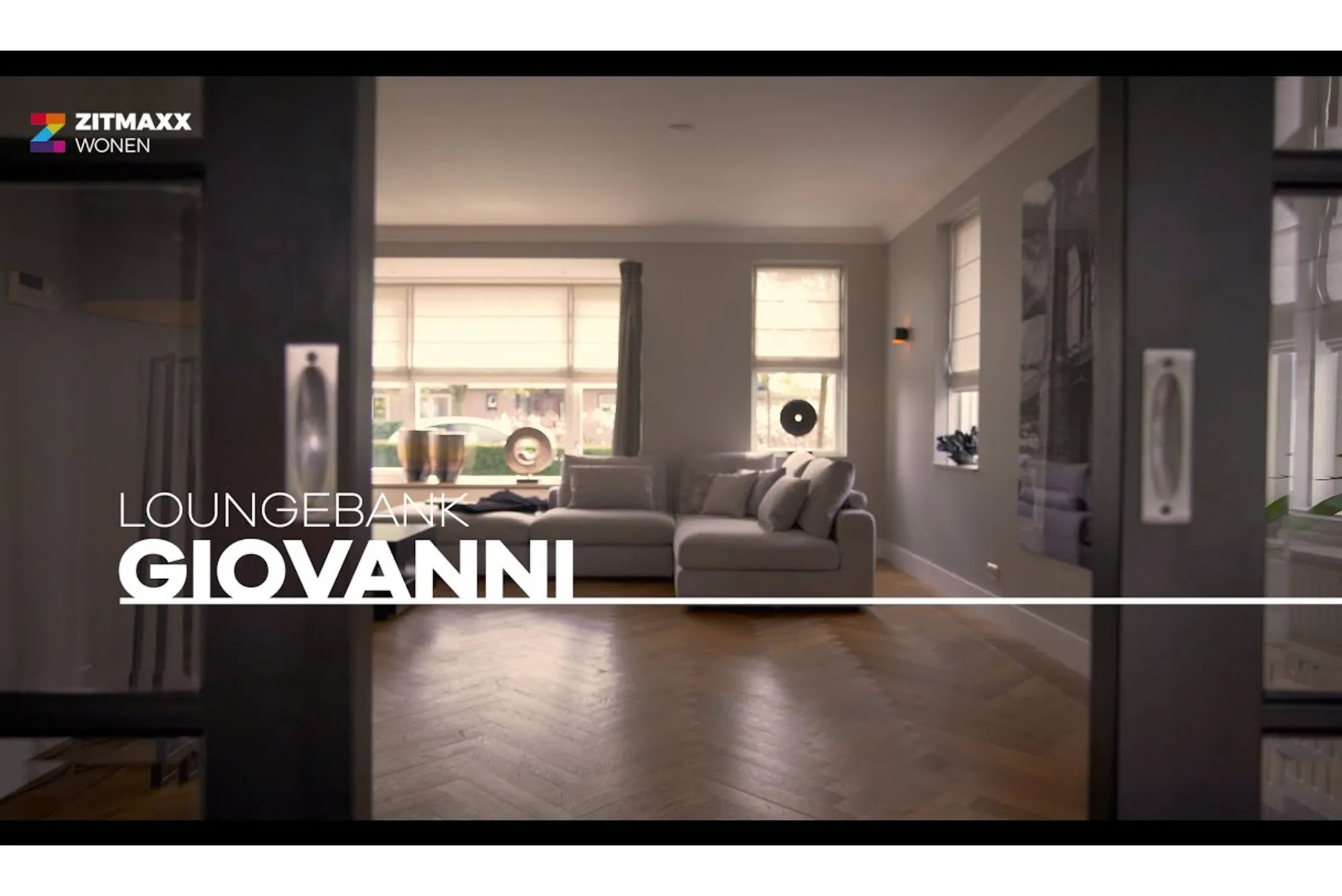 Hoekbank Giovanni